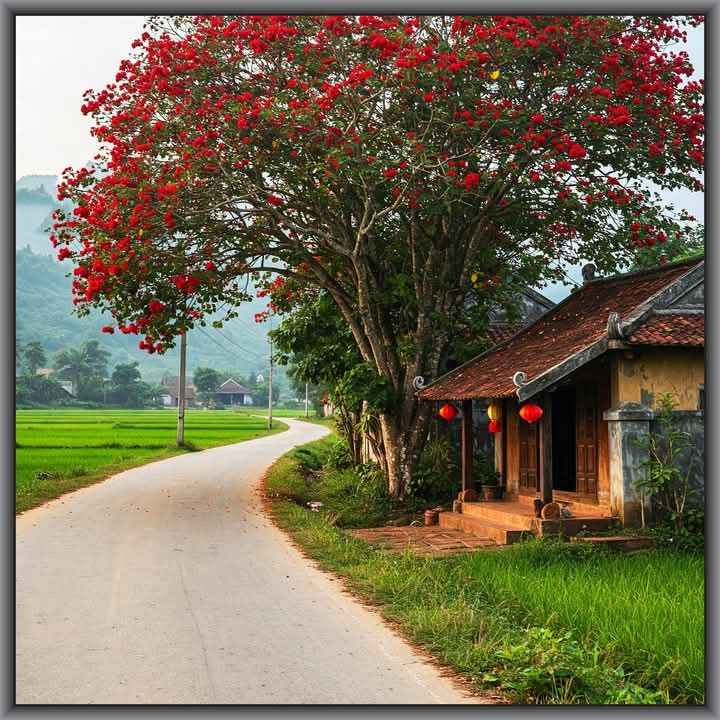 Phong Cảnh Quê Hương 3