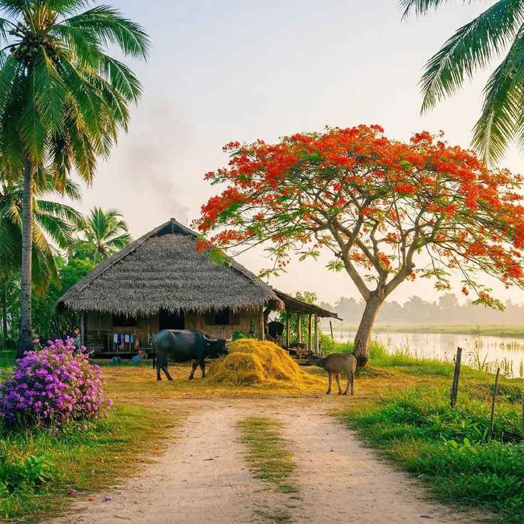 Phong Cảnh Quê Hương 4