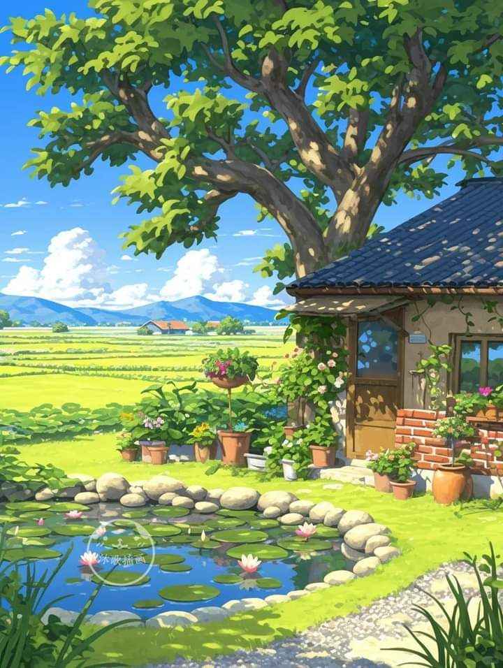 Phong Cảnh Quê Hương 7