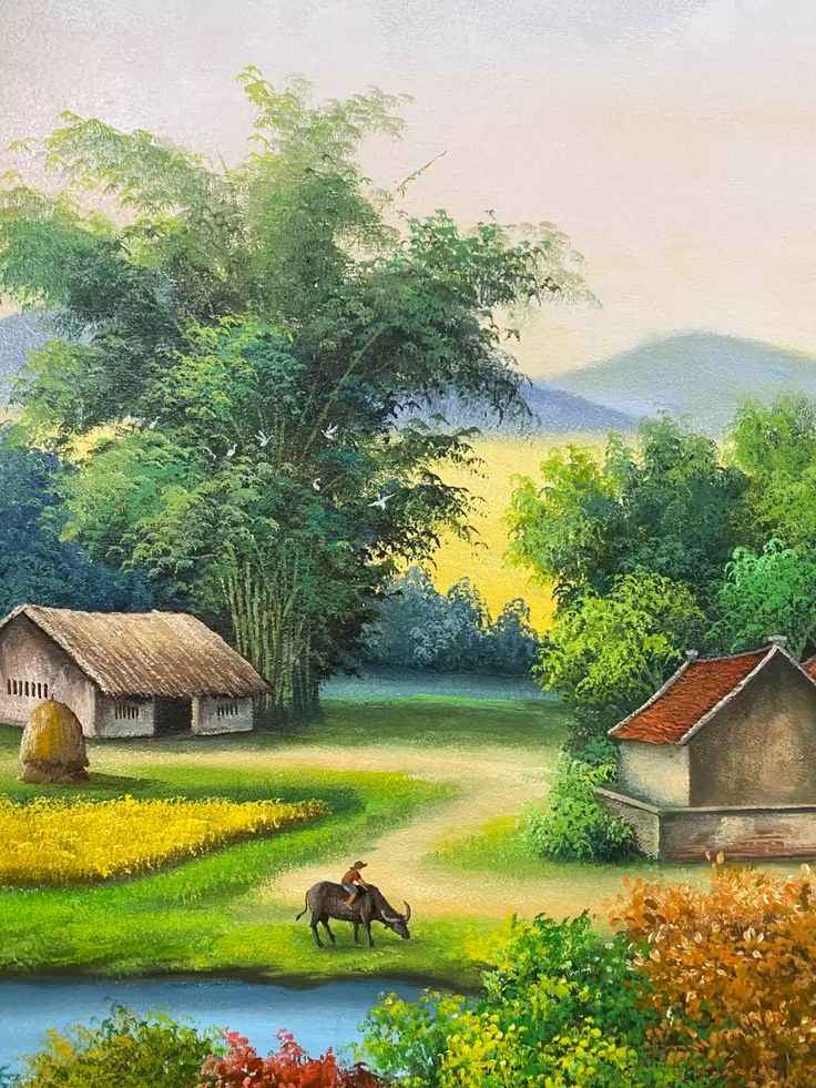 Phong Cảnh Quê Hương 14