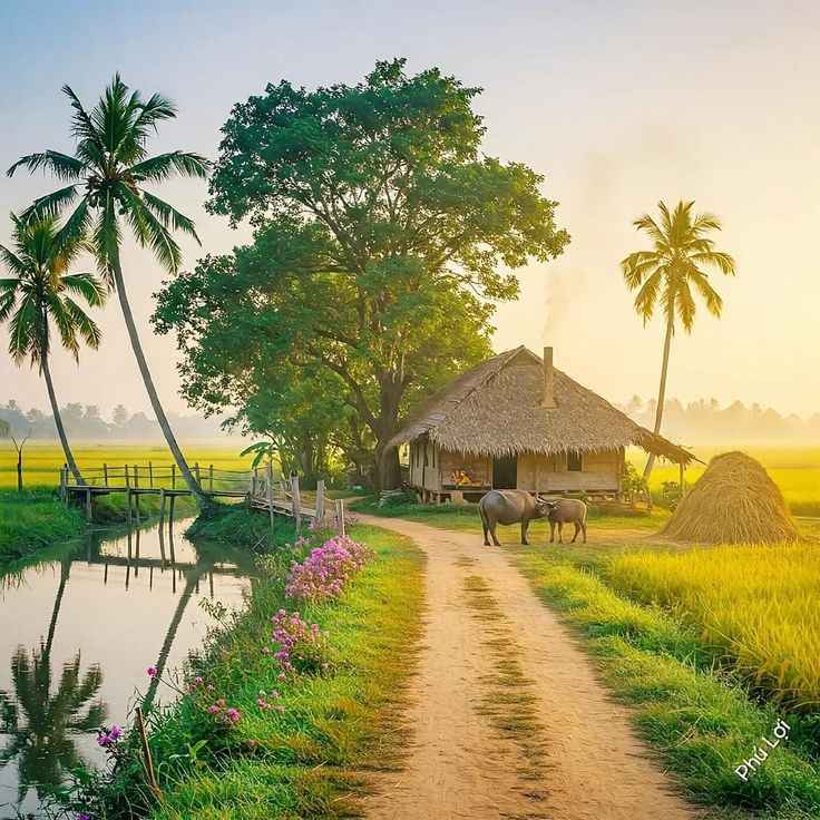 Phong Cảnh Quê Hương 16