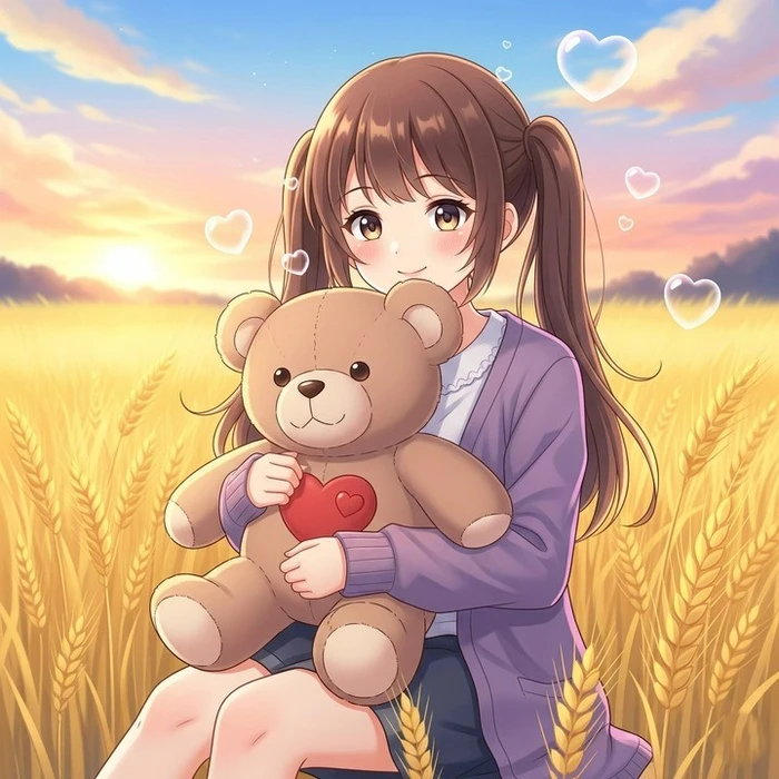 Cute Cartoon Girl Photos for WhatsApp DP 54