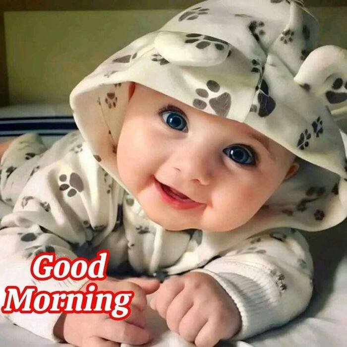 Beautiful Good Morning Baby Images 13