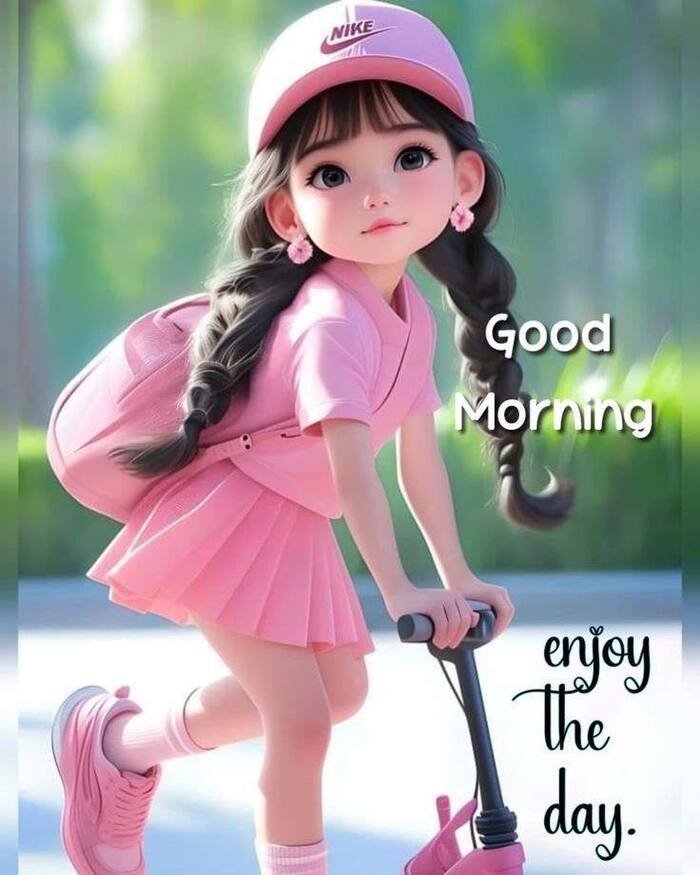 Beautiful Good Morning Baby Images 1