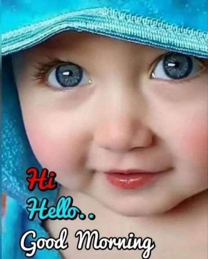 Beautiful Good Morning Baby Images 10