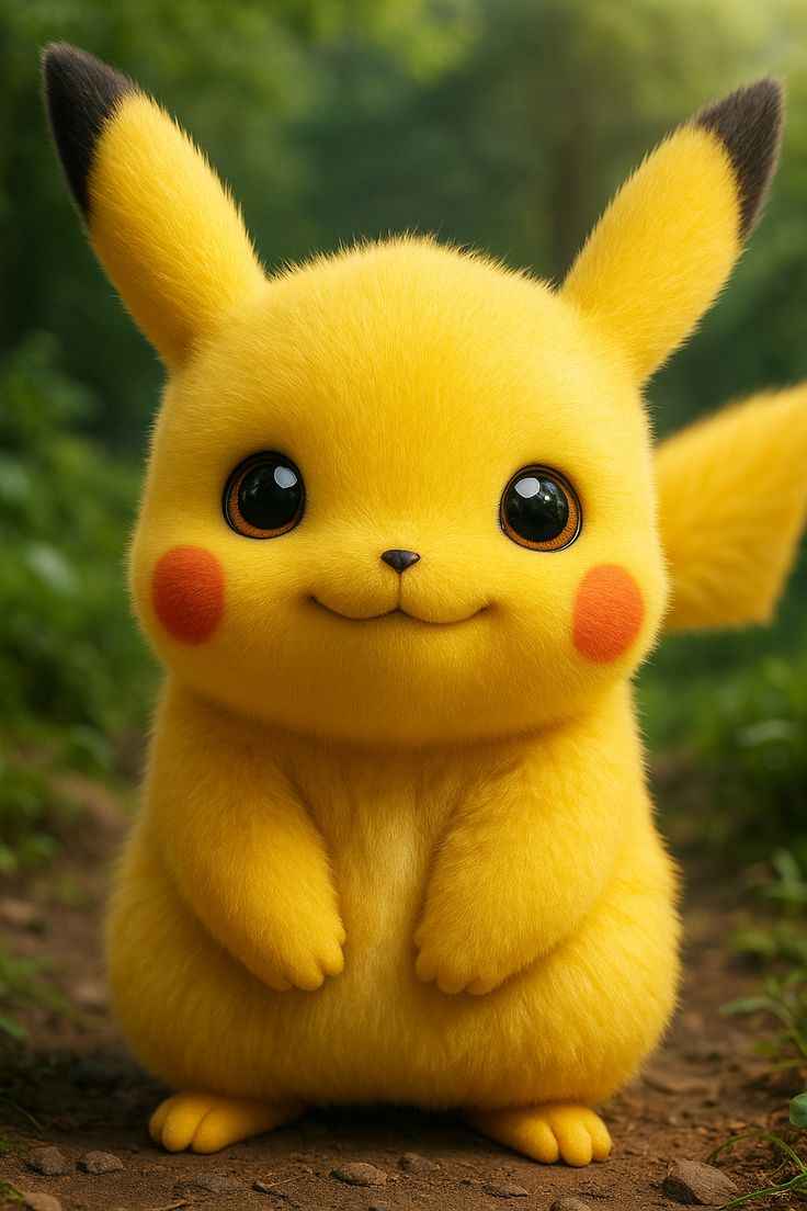 Pikachu Cổ Điển Đơn Giản 1