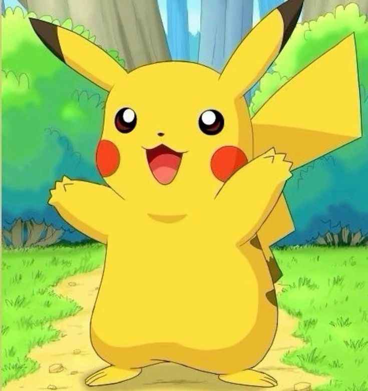 Pikachu Cổ Điển Đơn Giản 2