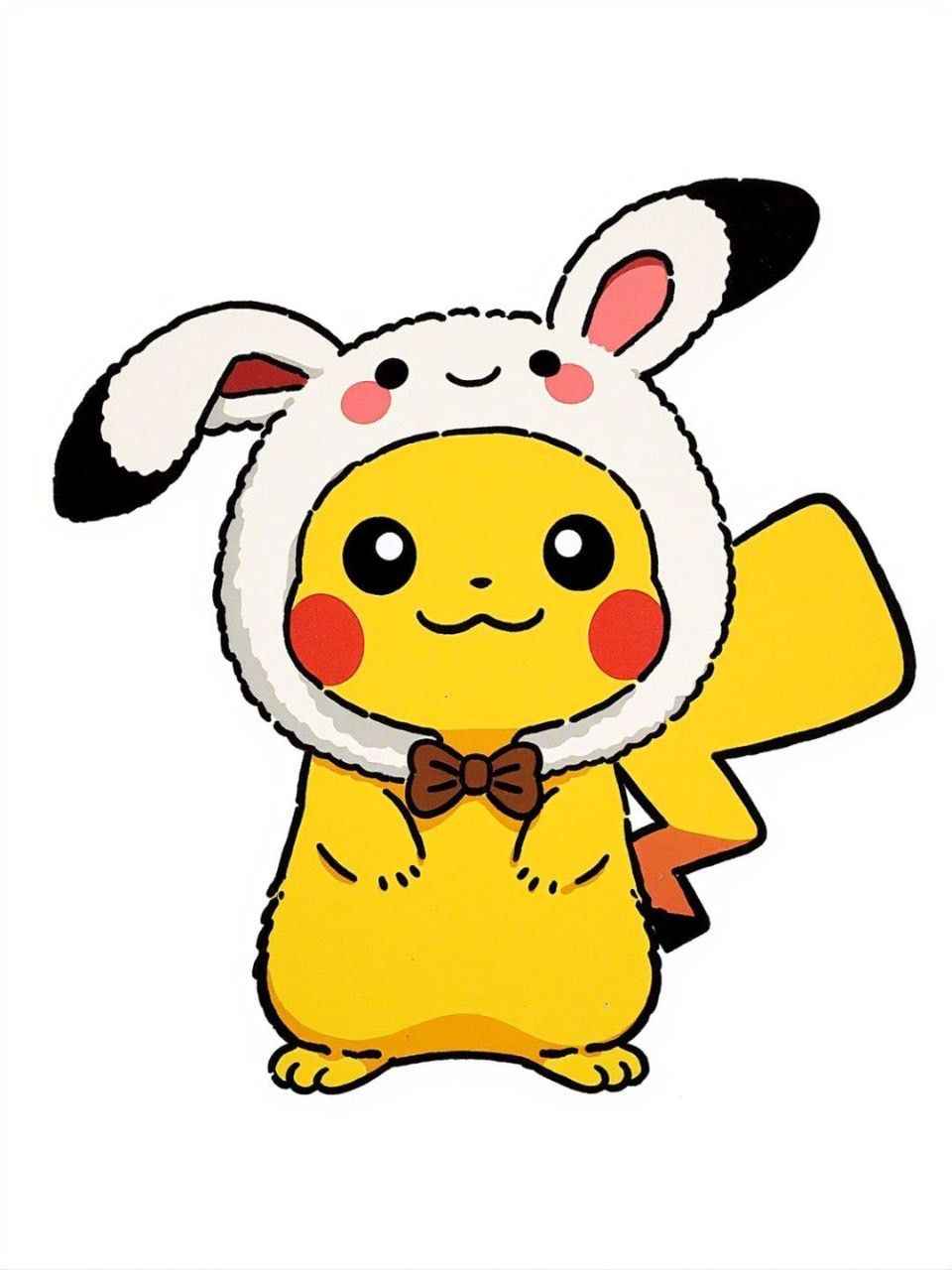 Pikachu Cổ Điển Đơn Giản 9