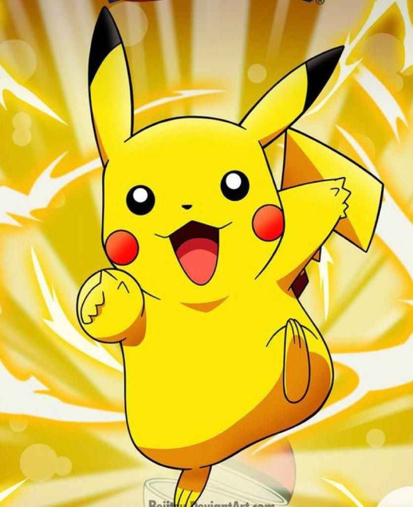 Pikachu Cổ Điển Đơn Giản 11