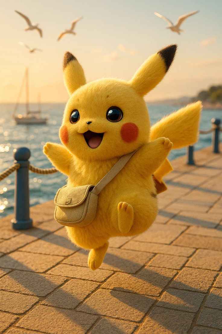 Pikachu Cổ Điển Đơn Giản 13