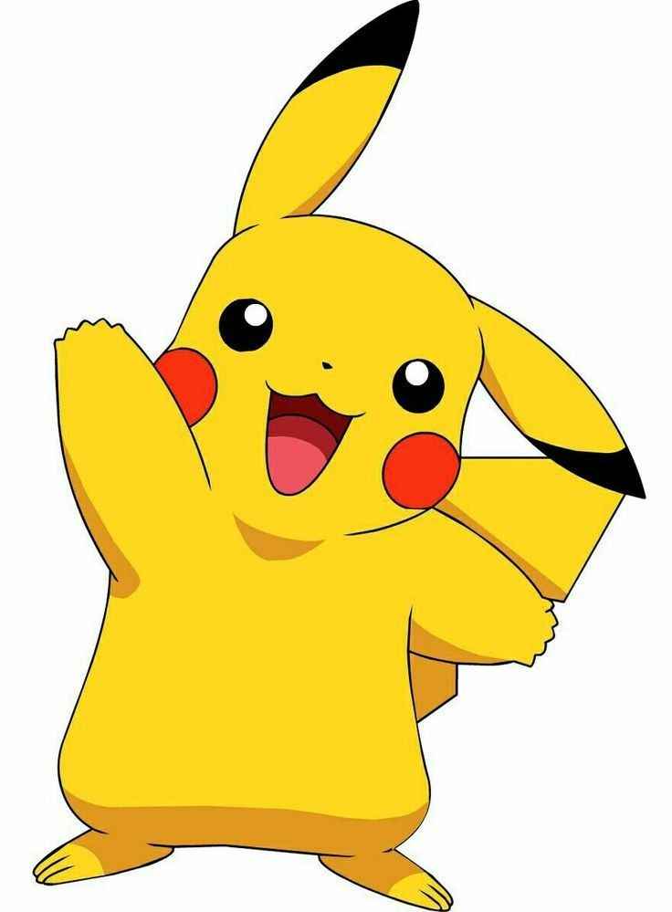 Pikachu Cổ Điển Đơn Giản 15