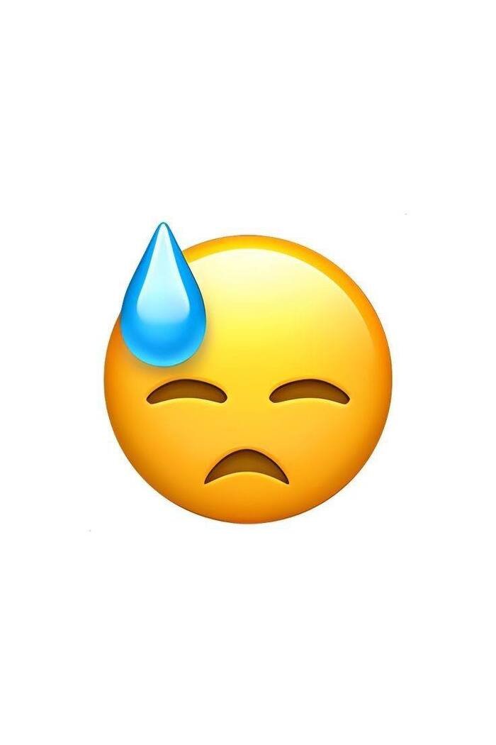 Sad Emoji DP 18