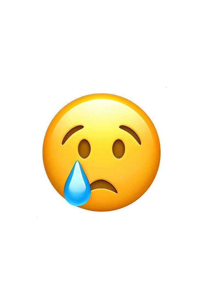 Sad Emoji DP 22