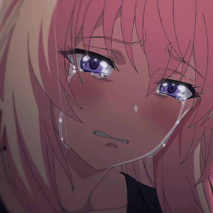 Sad Anime Girl 7