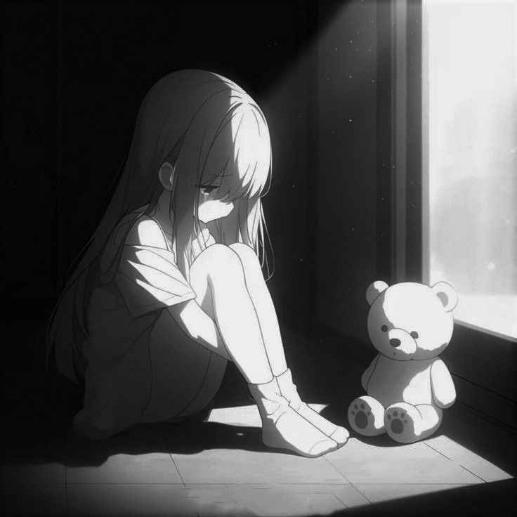 Sad Anime Girl 15