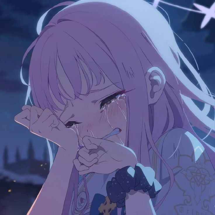 Sad Anime Girl 2