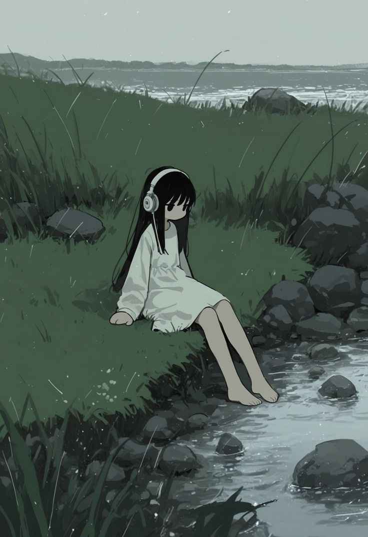 Sad Anime Girl 11