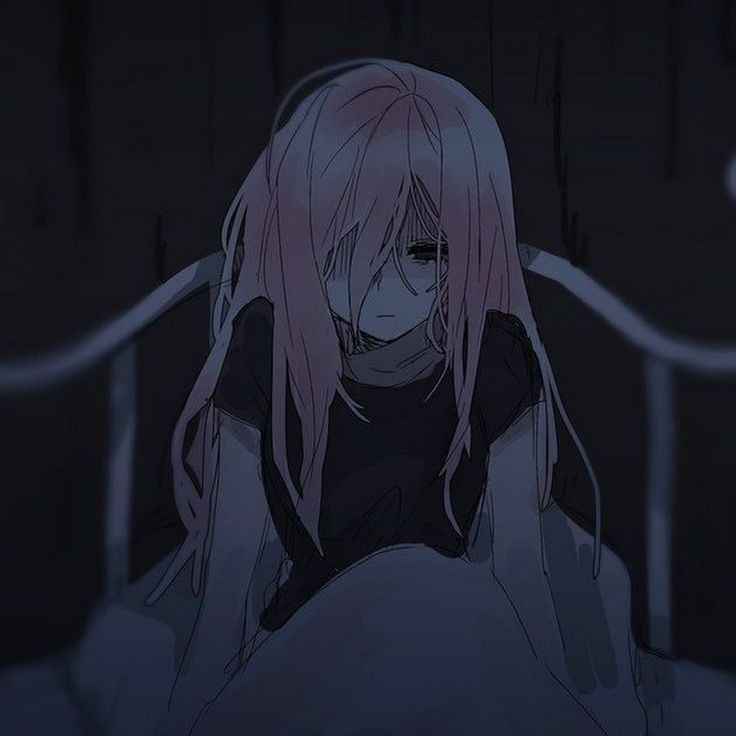 Sad Anime Girl 4