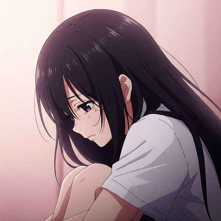 Sad Anime Girl 14