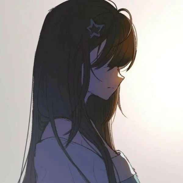 Sad Anime Girl 12