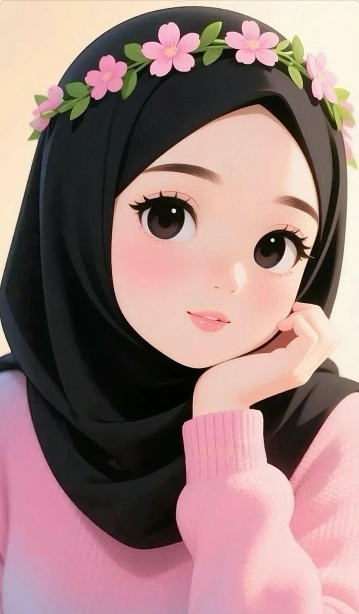 Cute cartoon girl images for whatsapp dp 82