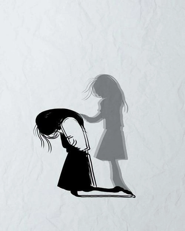 Sad DP for Instagram 55