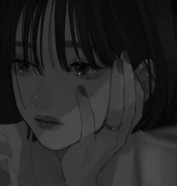 Sad DP Girl Cartoon 59