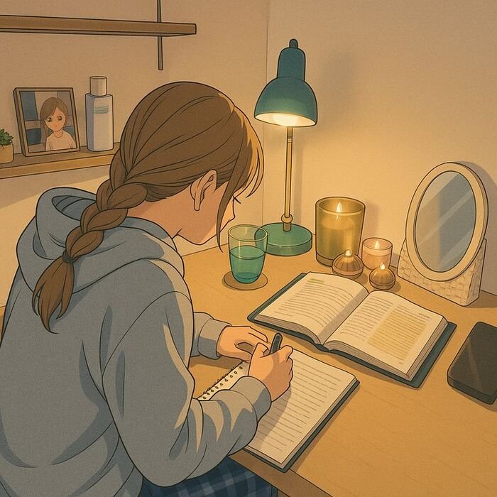 Sad DP Girl Cartoon 15