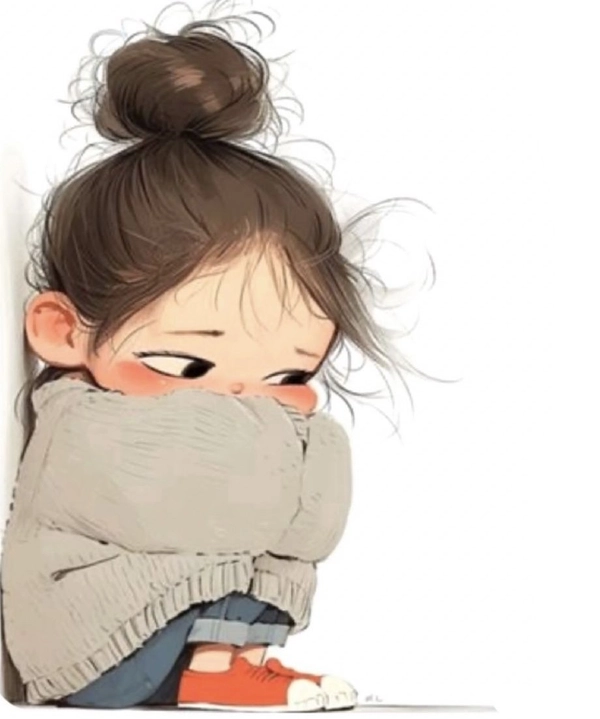 Sad DP Girl Cartoon 65