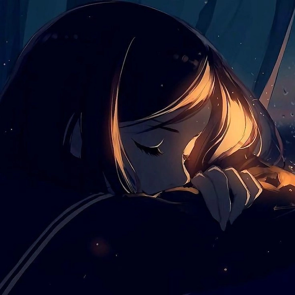 Sad DP Girl Cartoon 66