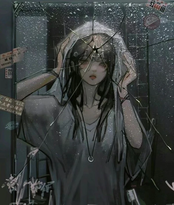 Sad DP Girl Cartoon 67