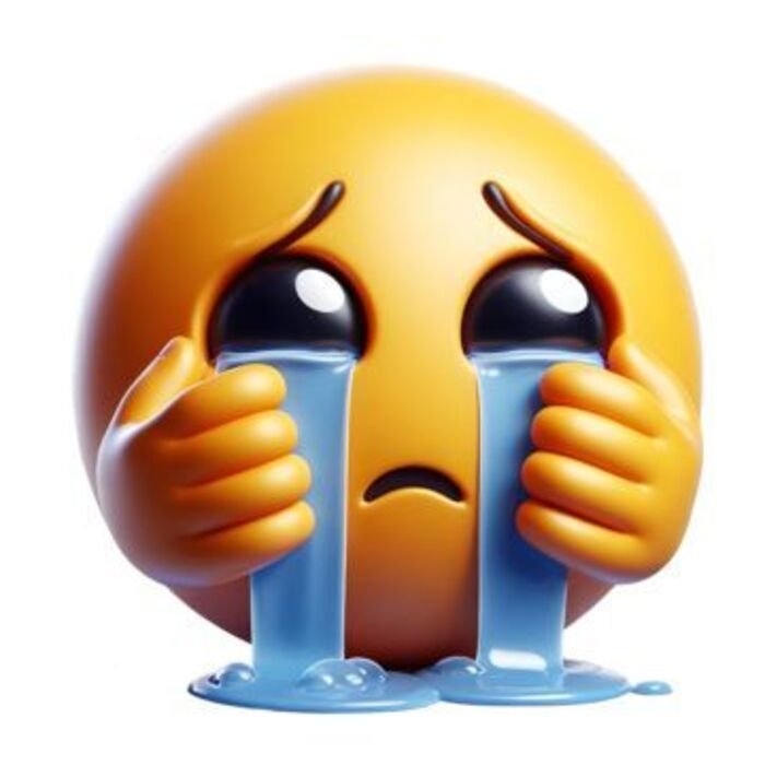 Sad Emoji DP 7