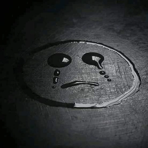 Sad Emoji DP 59