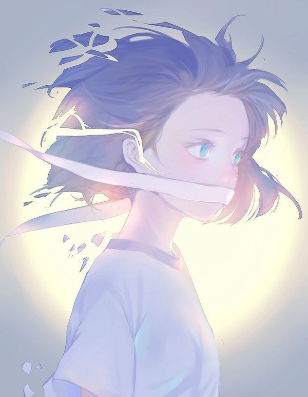 Sad DP Girl Cartoon 45