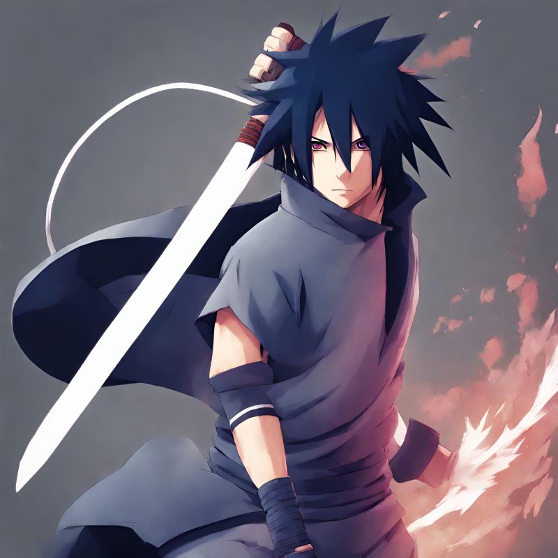 Sasuke anime 26