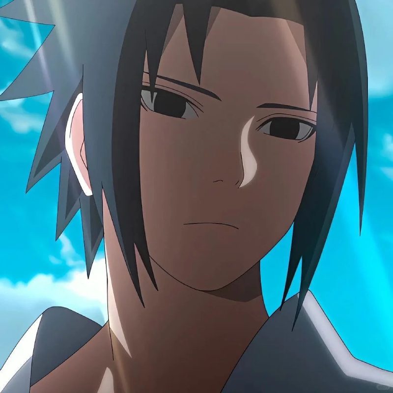 Sasuke anime 8