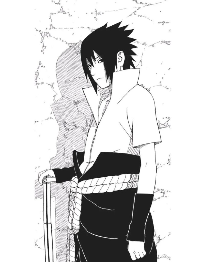 Sasuke anime 6