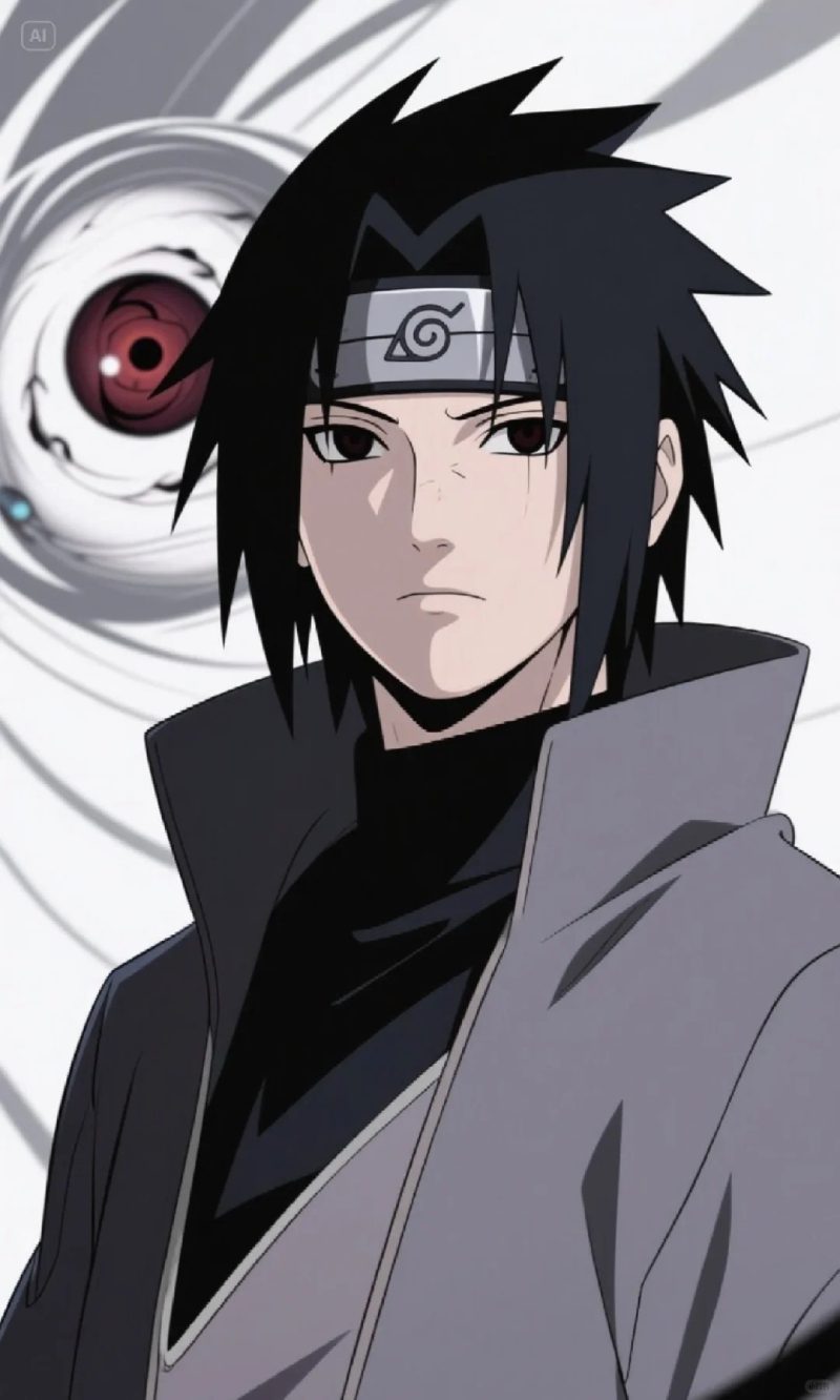 Sasuke anime 4