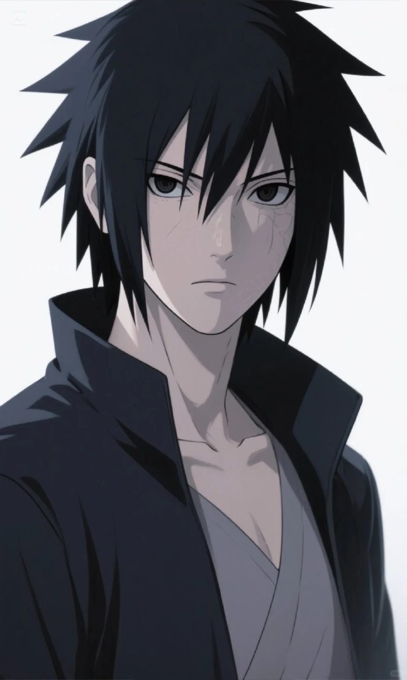 Sasuke anime 3
