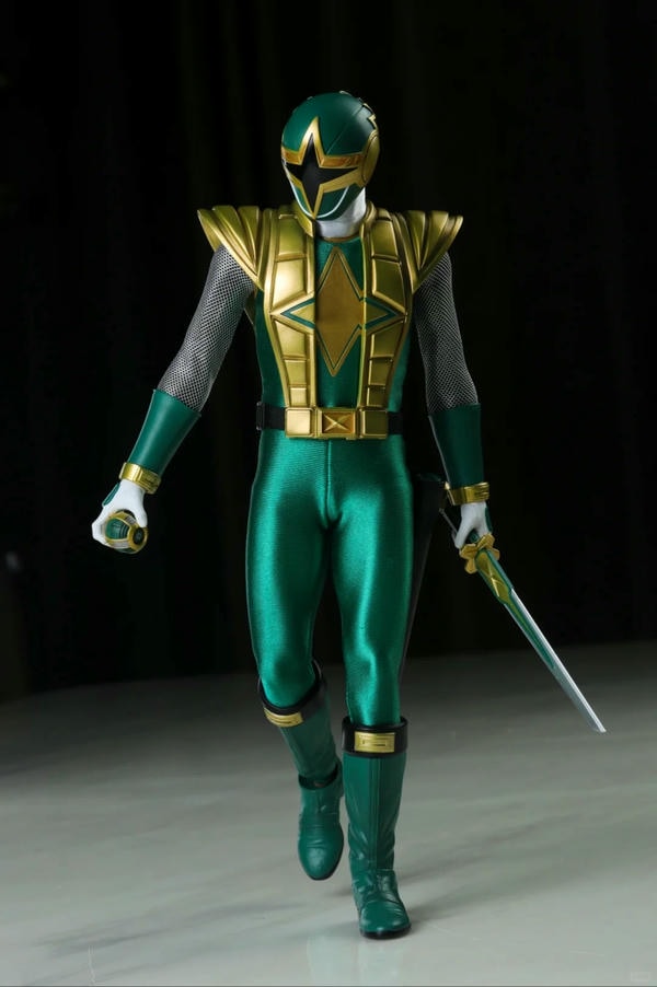 Siêu Nhân Cuồng Phong 25