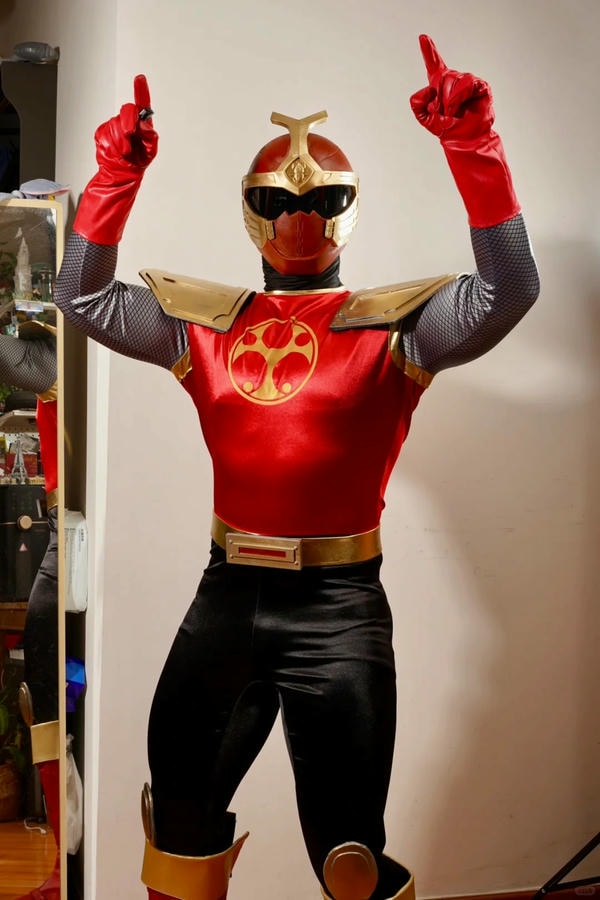 Siêu Nhân Cuồng Phong 30