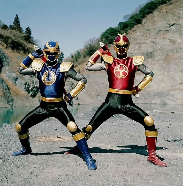 Siêu Nhân Cuồng Phong 31