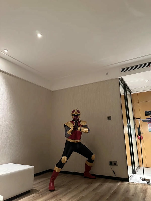 Siêu Nhân Cuồng Phong 34