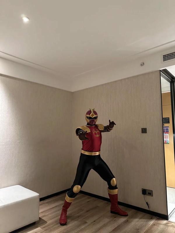 Siêu Nhân Cuồng Phong 35