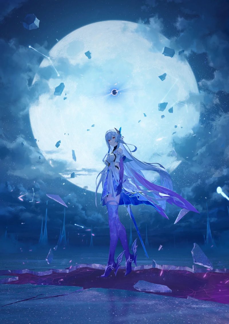 ảnh Skirk Genshin 1