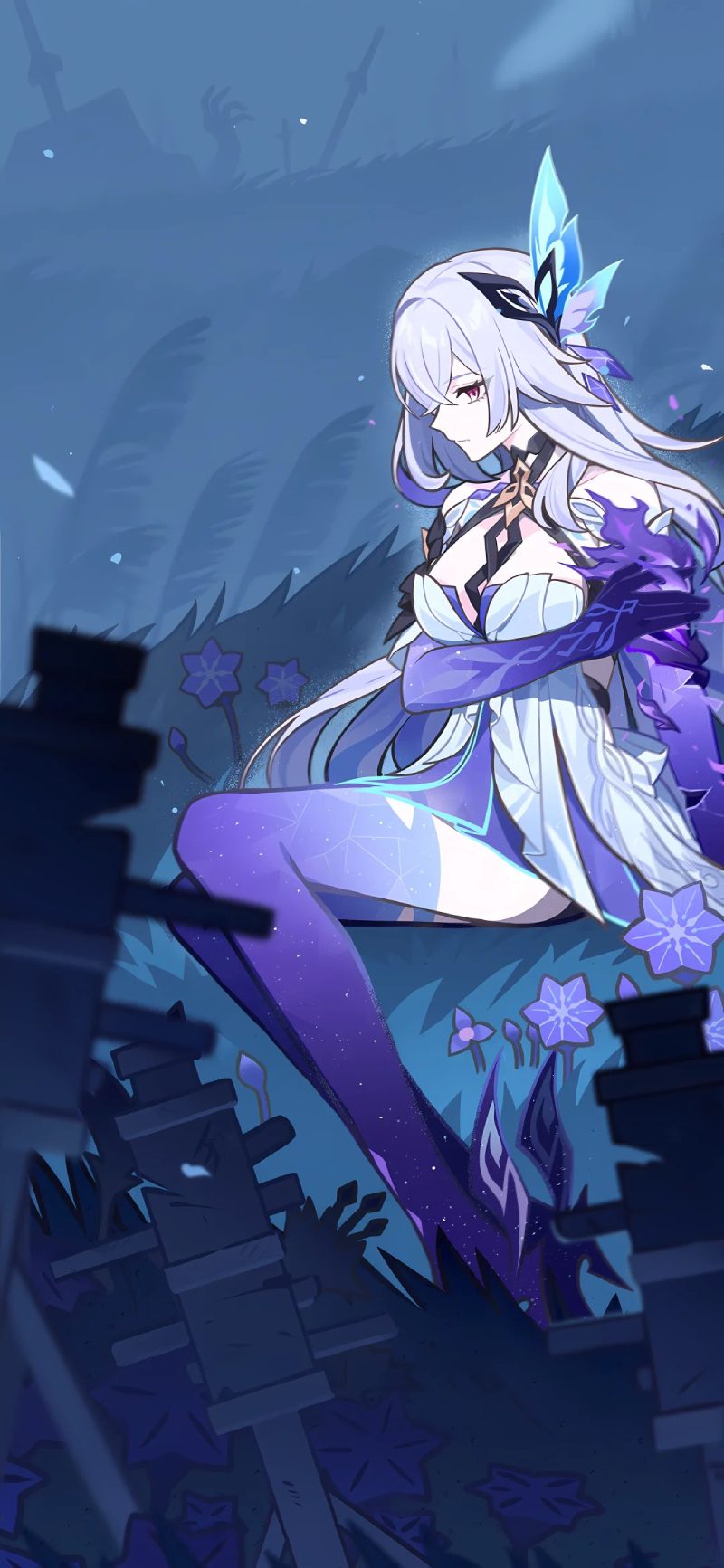 ảnh Skirk Genshin 5