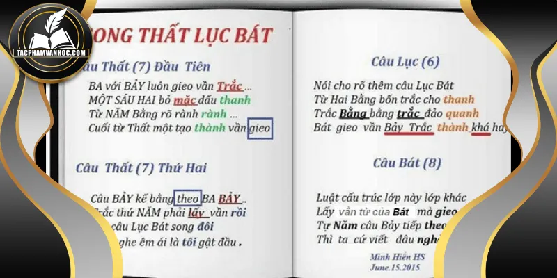 STLB là thể thơ truyền thống Việt Nam