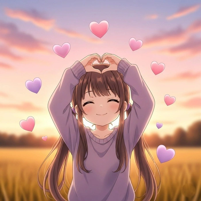 Cute Cartoon Girl Photos for WhatsApp DP 63