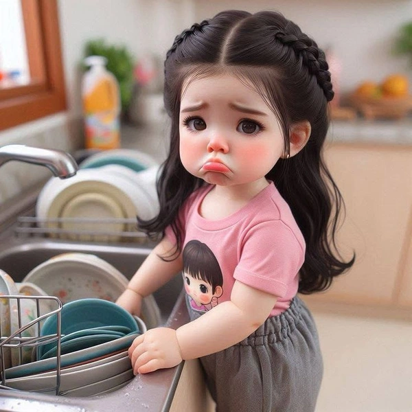 Cute WhatsApp DP Girl 56