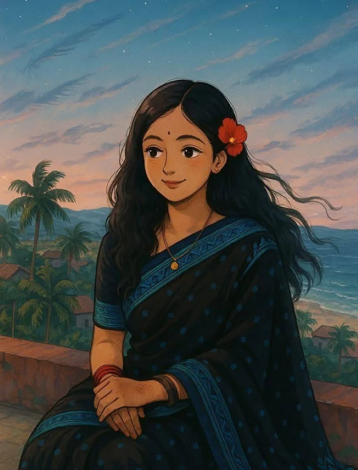 Instagram Cartoon DP for Girls 65